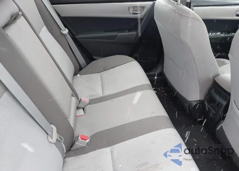 2018 Toyota Corolla Le из США, поврежденный, VIN 2T1BURHE4JC029476